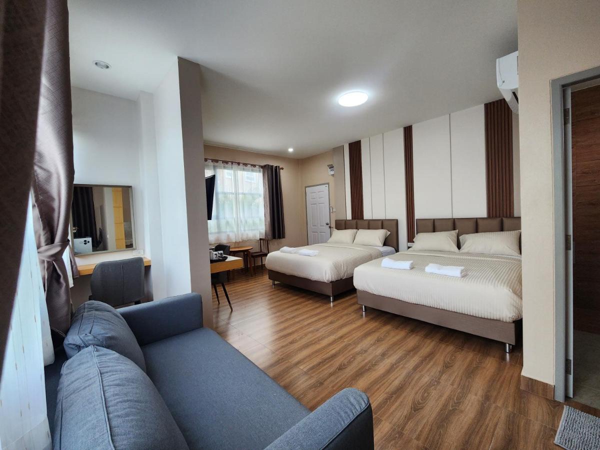 Lemae Residence เลอเม เรสซิเดนซ์ อำเภอเขาย้อย เพชรบุรี Ban Huai Krathaek Exteriér fotografie