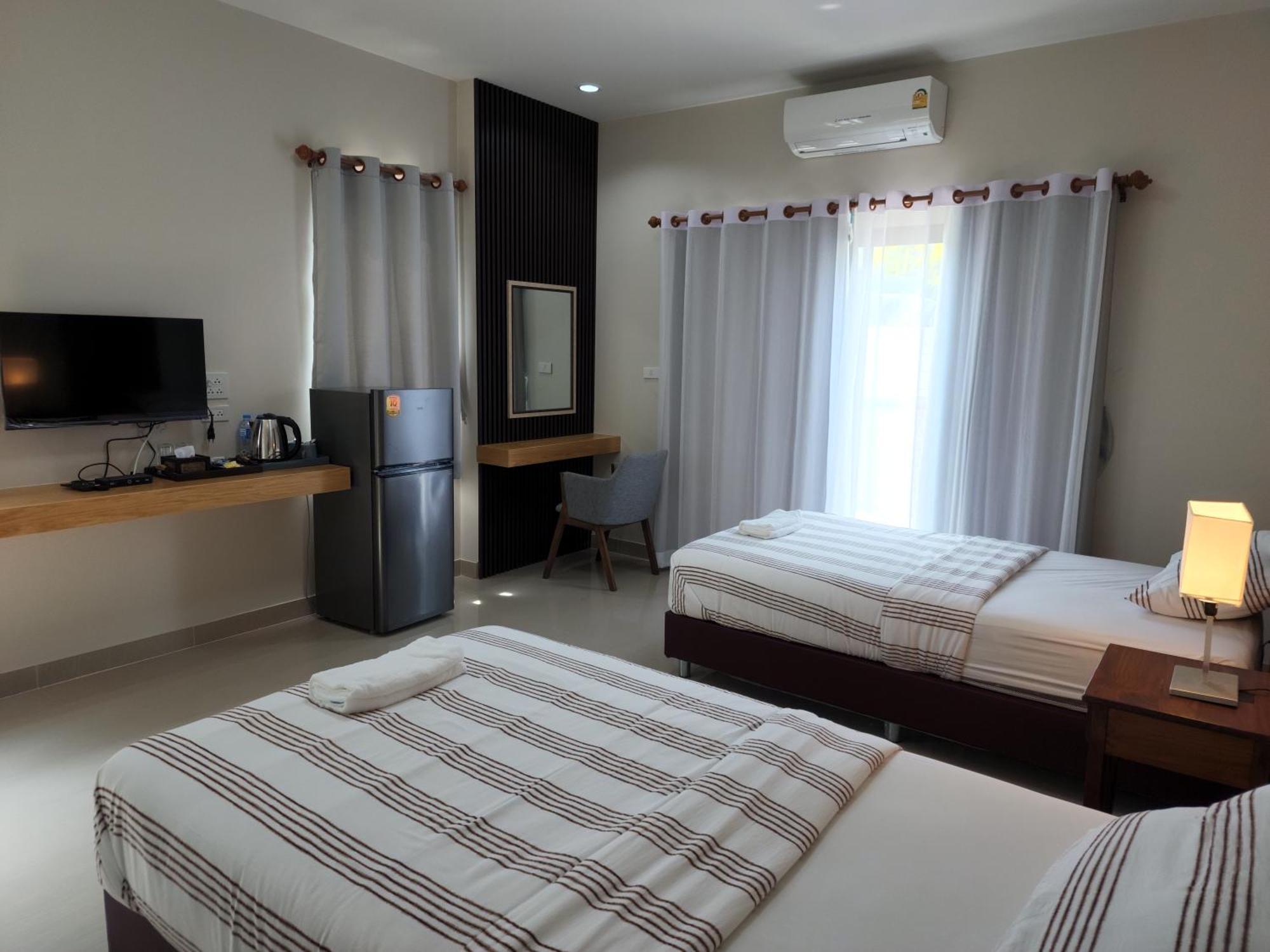 Lemae Residence เลอเม เรสซิเดนซ์ อำเภอเขาย้อย เพชรบุรี Ban Huai Krathaek Pokoj fotografie