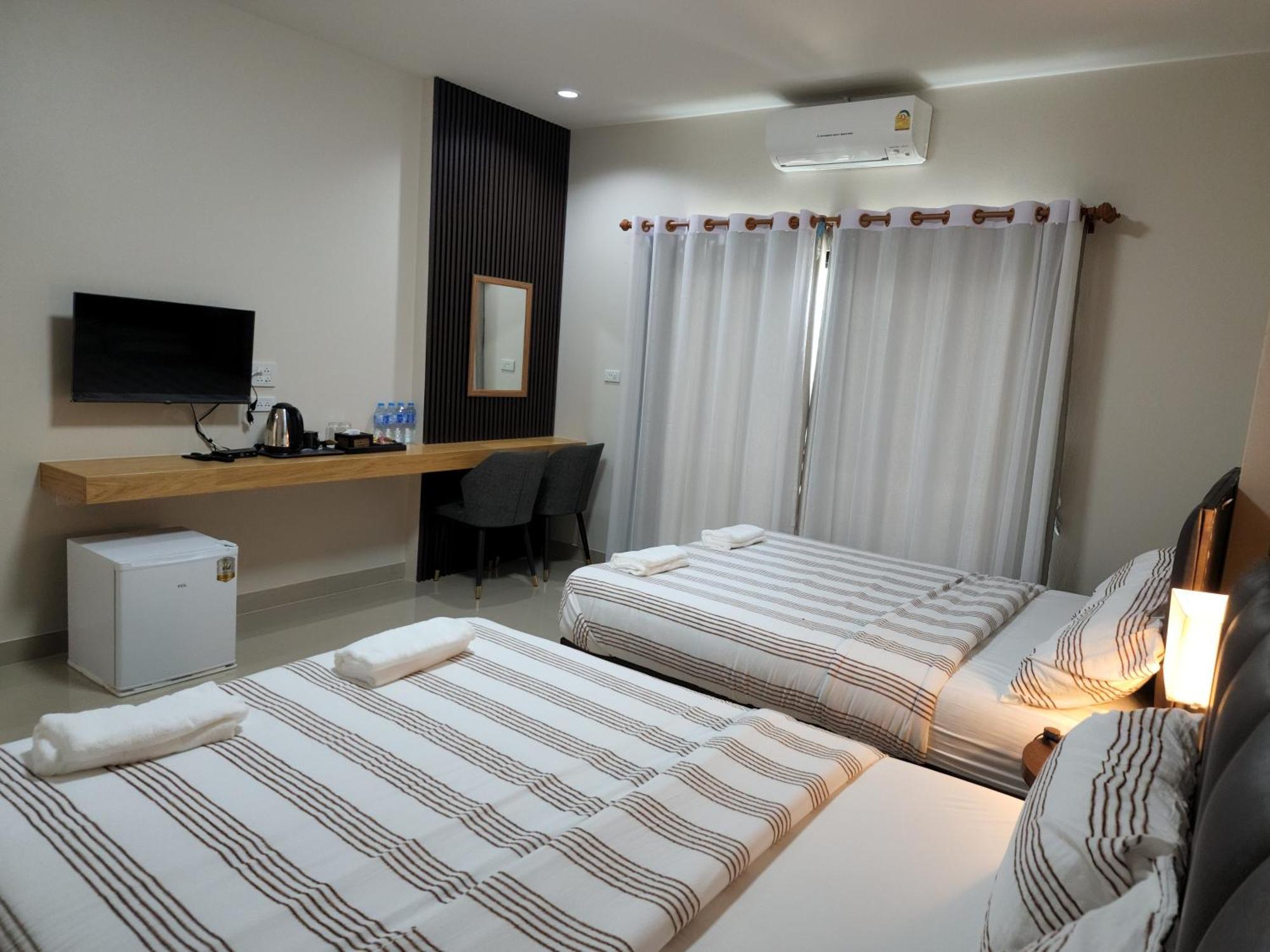 Lemae Residence เลอเม เรสซิเดนซ์ อำเภอเขาย้อย เพชรบุรี Ban Huai Krathaek Pokoj fotografie